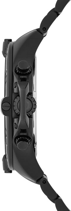 Image du produit Spears & Walker Montre à quartz pour homme Varus II en acier inoxydable noir - 23242 (Chronographe, 50 mm)