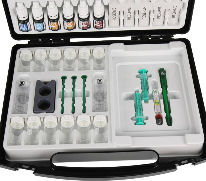 Produktbild JBL Aquaristik und Terraristik ProAquaTest Lab (Aquarium Reinigung)