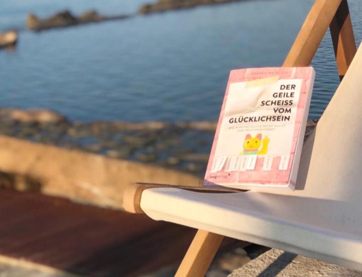 Produktbild Der geile Scheiss vom Glücklichsein (Deutsch, Andrea Weidlich, 2019)