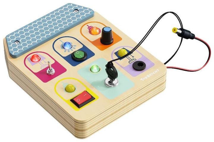 Image du produit Topbright Toys Commutateur Top Bright Busy Board