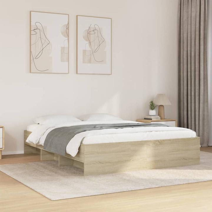 Actual product image vidaXL Bedstead (150 x 200 cm)