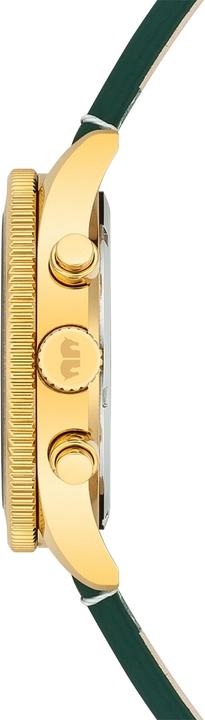 Immagine prodotto Cronografo da uomo Carthago II in vera pelle verde - 23554 (Cronografo, 43 mm)