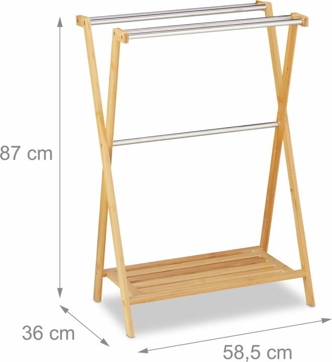 Actual product image Relaxdays Patio stove