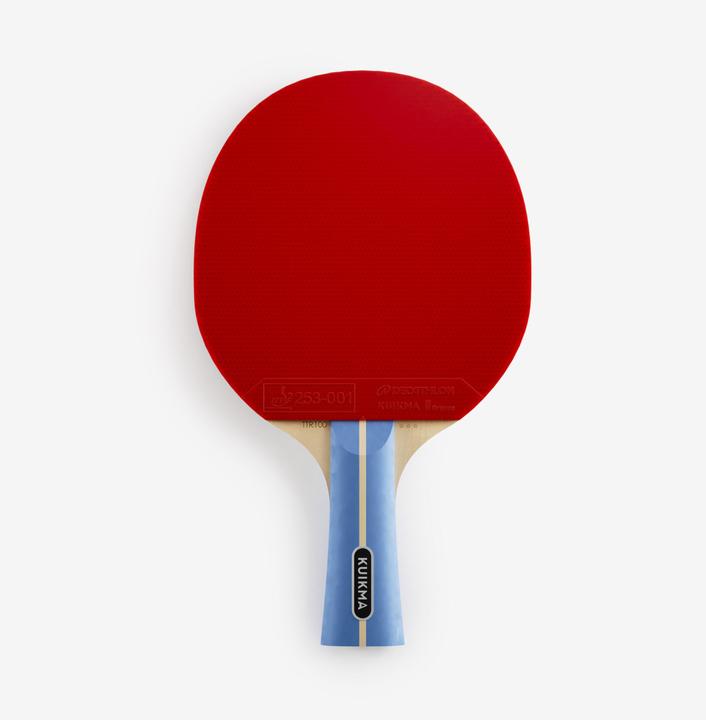 Kuikma Tischtennisschläger Kinder - TTR 100 vielseitig 3* ITTF Schule