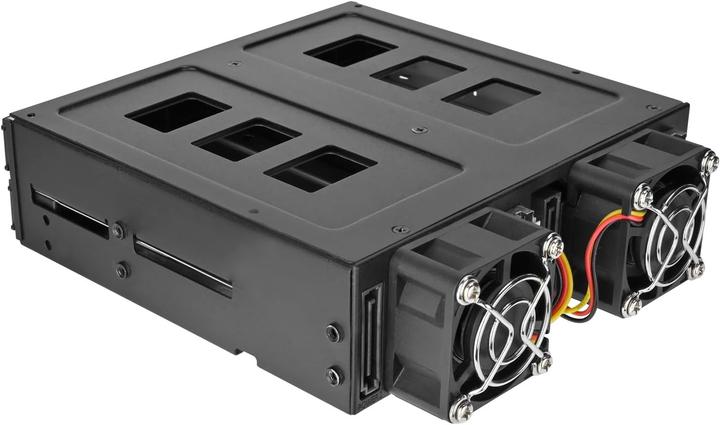 Actual product image Silverstone SST-FS204B-US - Aluminium Trayless Hot Swap Mobile Rack Backplane / Internal Hard Drive