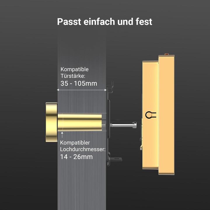 Image du produit EZVIZ Video-Türspion mit Weitwinkelkamera (Numérique)