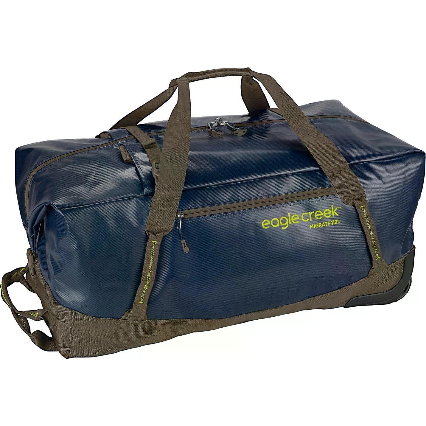 Eagle Creek, Tasche, Migrate Wheeled Duffel 110L, Blau, (110 l)