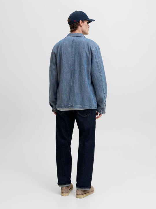 Image du produit Jack & Jones Rddross Structure Denim Jacket Sn (L)