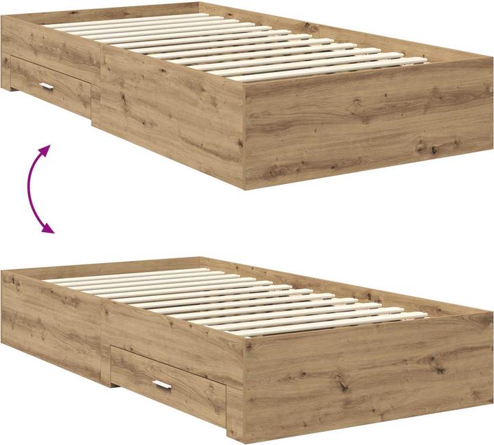 Image du produit vidaXL Bettrahmen (100 x 200 cm)