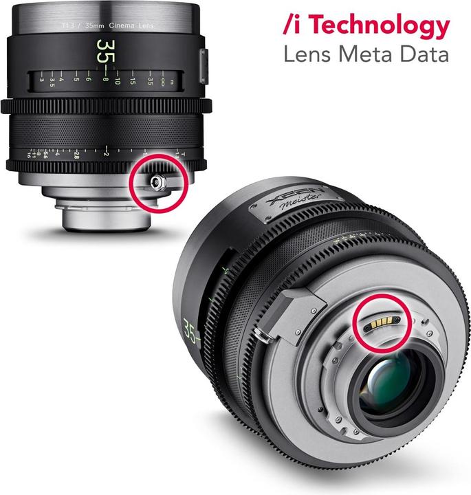 Immagine prodotto Samyang XEEN Master 35mm T1.3 (PL, Full frame)