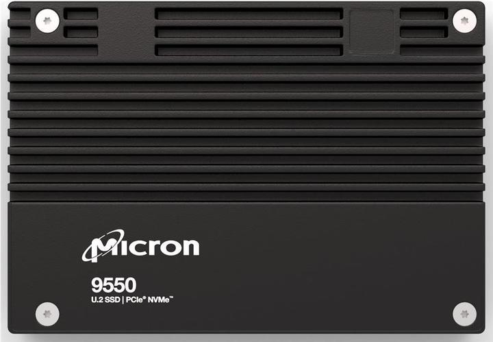 Productafbeelding Micron 9550 MAX 12800GB NVMe U.2 SSD (12800 GB, 2.5")