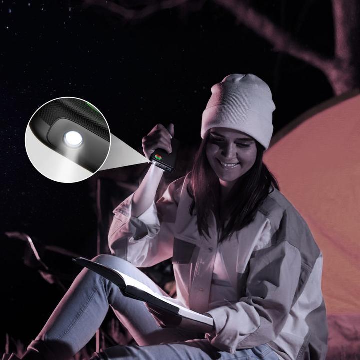 Produktbild Joyroom JR-L014 22,5 W 10000 mAh Powerbank mit integrierten USB-C-/ Lightning Kabeln + USB-A – USB-C (10000 mAh, 12 W, 37 Wh)