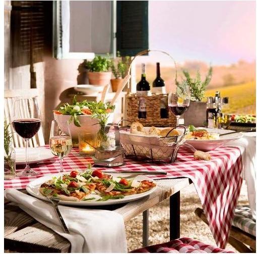 Actual product image Zeller Present Countrystyle