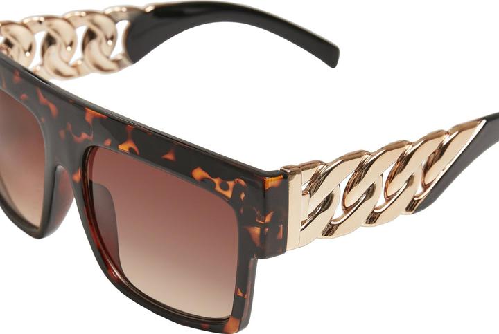 Produktbild Urban Classics Sunglasses Zakynthos with Chain