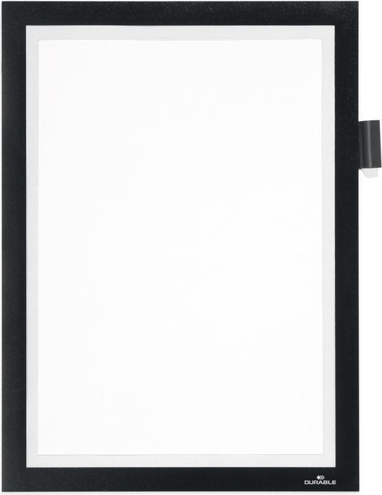 Actual product image Durable Info Frame Duraframe Magnetic Note (A4)