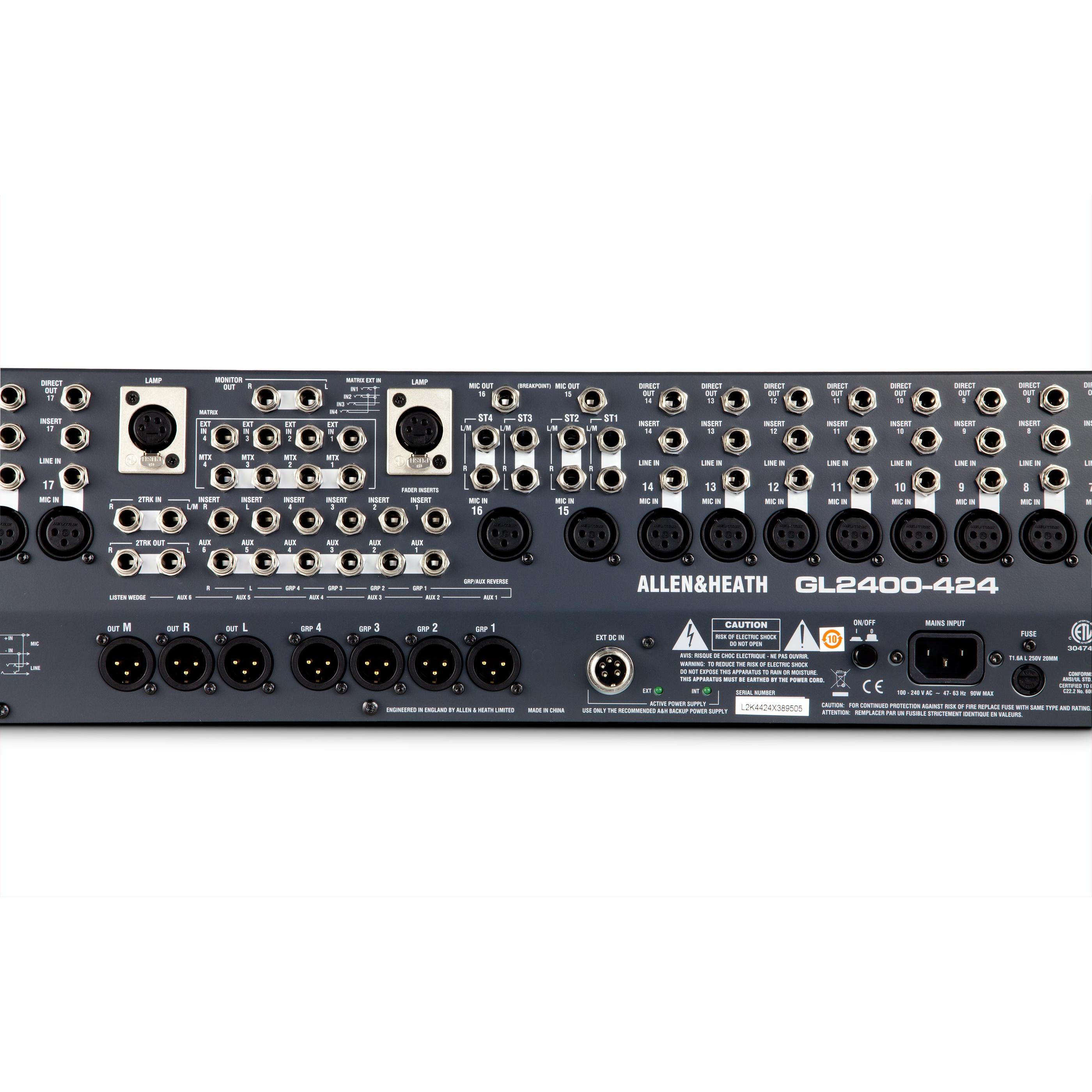 Allen & Heath Gl2400-24 - buy at Digitec - Digitec