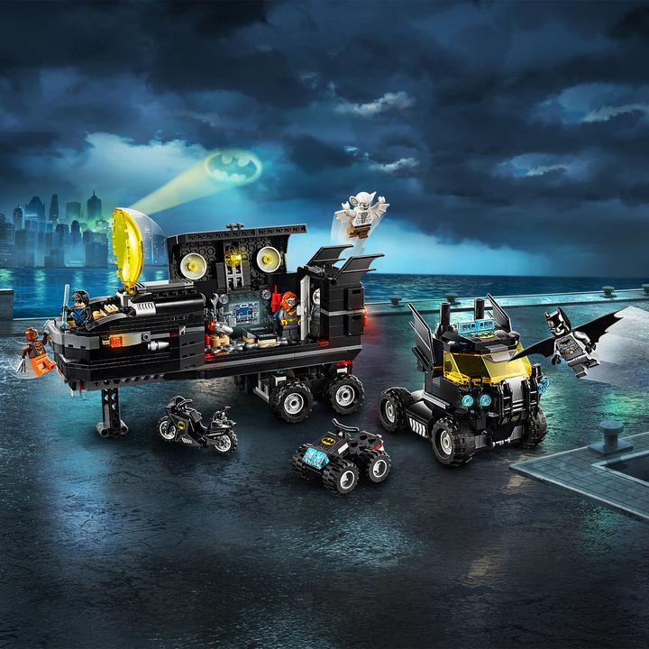 Immagine prodotto LEGO DC Super Heroes Batbase mobile (76160, LEGO DC)