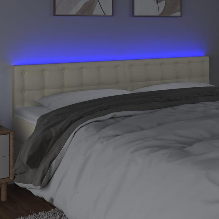 Produktbild vidaXL LED Kopfteil (200 x 5 x 88 cm)