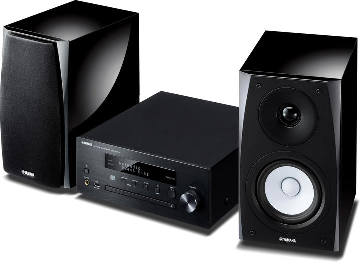 Immagine prodotto Yamaha Mcr-N570dab (Lettore CD, WiFi, Bluetooth, Multisala, Airplay, Spotify Connect, 2x 22 W)