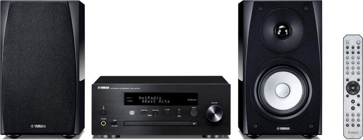 Immagine prodotto Yamaha Mcr-N570dab (Lettore CD, WiFi, Bluetooth, Multisala, Airplay, Spotify Connect, 2x 22 W)