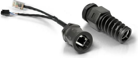 Produktbild Quwireless QRJ45-P - QuRJ45 mit PoE-Splitter (PoE Splitter)