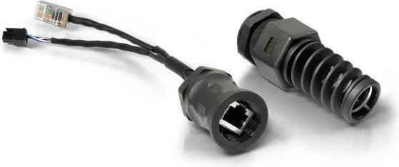 Actual product image Quwireless QRJ45-P - QuRJ45 with PoE Splitter (PoE Splitter)