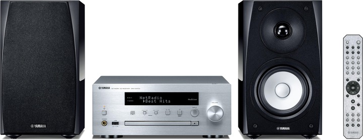 Image du produit Yamaha Mcr-N570dab (Lecteur de CD, WiFi, Bluetooth, Multiroom, Airplay, Spotify Connect, 2x 22 W)