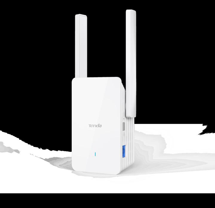 Image du produit Tenda A33 bridge/repeater Répéteur de réseau Blanc (2402 Mbit/s)