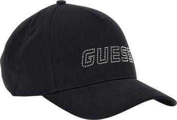 Actual product image Guess Baseballcap mit Logo in Schwarz