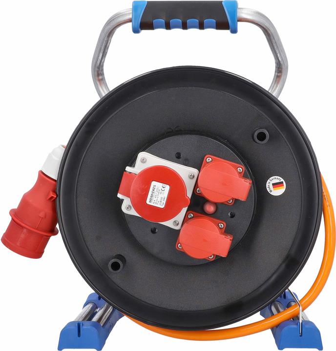 Produktbild As - Schwabe CEE Kunststoffkabeltrommel (30 m, 2.50 mm²)