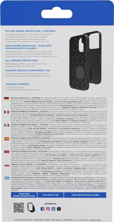 Actual product image prio Case (Apple iPhone 7, Apple iPhone 8, Apple iPhone 6, Apple iPhone SE (3rd Gen), Apple iPhone 13 Pro, Apple iPhone SE (2nd Gen), Apple iPhone 12, Apple iPhone 12 Pro)