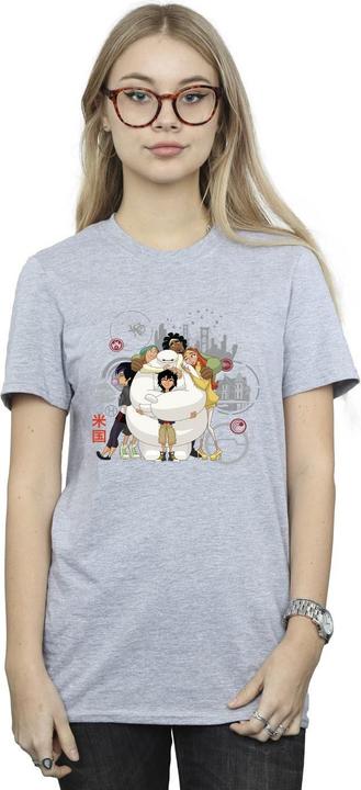 Produktbild Disney Big Hero 6 Baymax Group Hug TShirt (L)