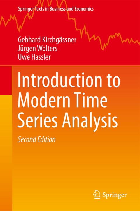 Produktbild Introduction to Modern Time Series Analysis (Englisch, Gebhard Kirchgässner, Jürgen Wolters, Uwe Hassler, 2014)