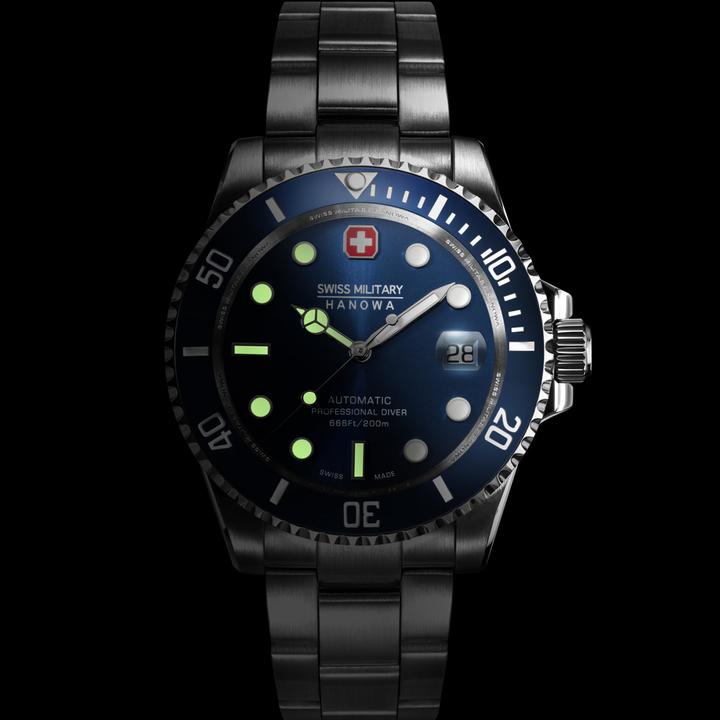 Immagine prodotto Swiss Military Hanowa Sealord (Orologio sub, 41 mm)