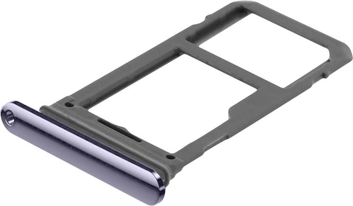 Actual product image Clappio Replacement Sim Holder Samsung S8 / S8 Plus (SIM holder, Galaxy S8+)