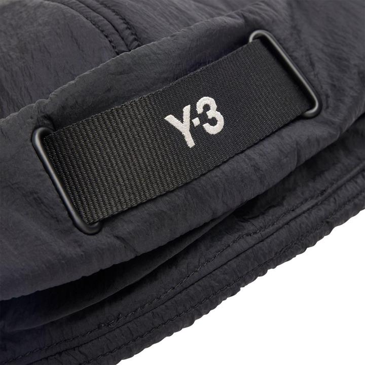 Actual product image Y-3 Unisex Adult Padded Webbing Beanie