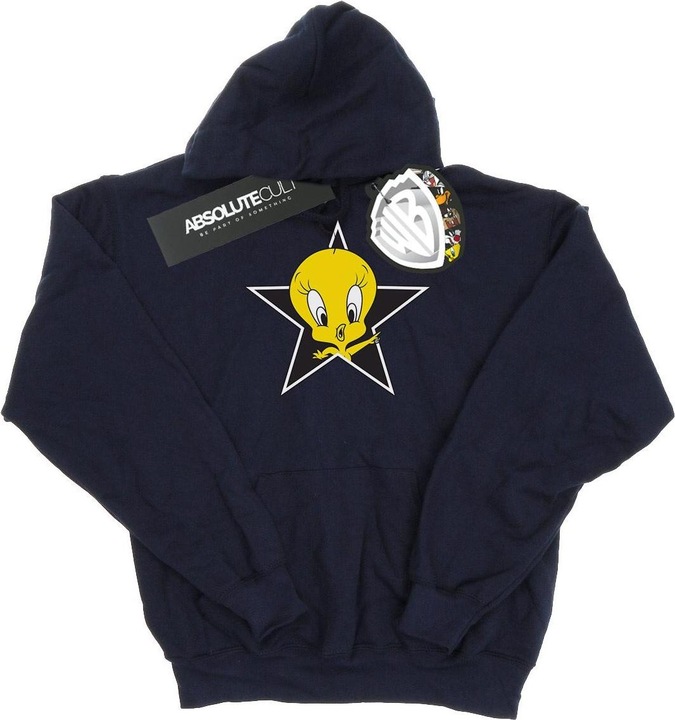 Image du produit Looney Tunes - Sweat à capuche TWEETY PIE STAR - Femme (XXL)