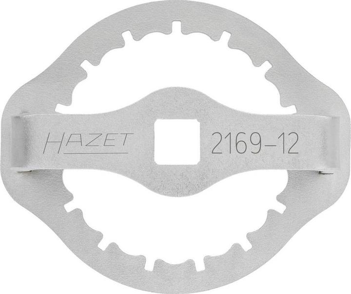Actual product image HAZET Oil filter wrench set