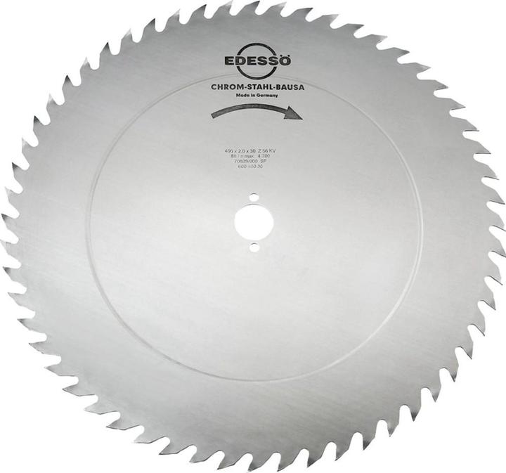 Magni Edessö 60040030 Cirkelzaagblad 400x2,0x30mm Z56 wolfsklauw A van chroomstaal