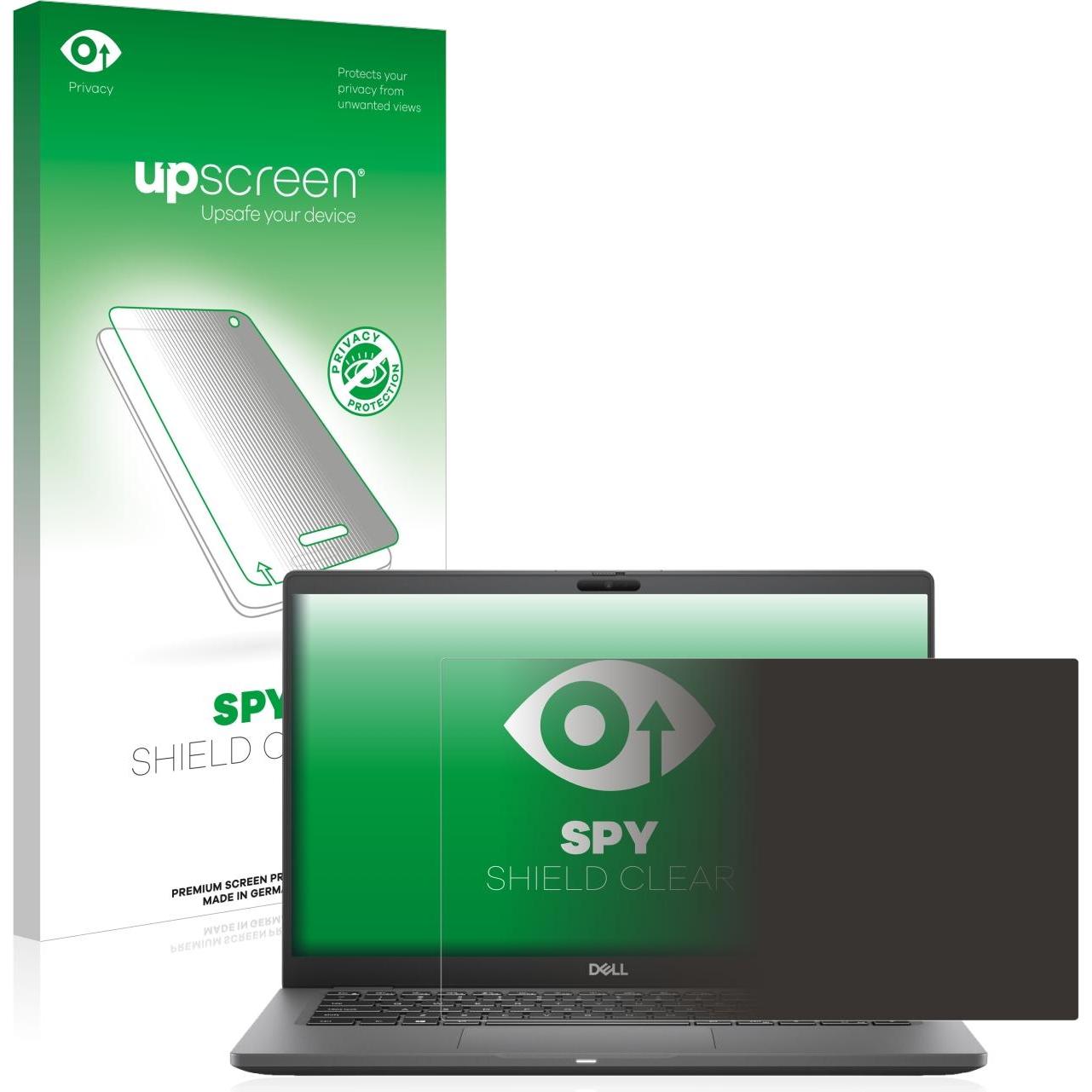 upscreen Spy Shield Blickschutzfolie (14", 16 : 9), Notebook Schutzfolie