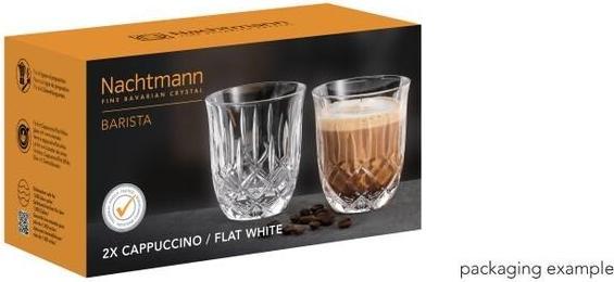 Produktbild Nachtmann Cappuccino/Flat White Gläser Noblesse Barista (234 ml, 2 x)