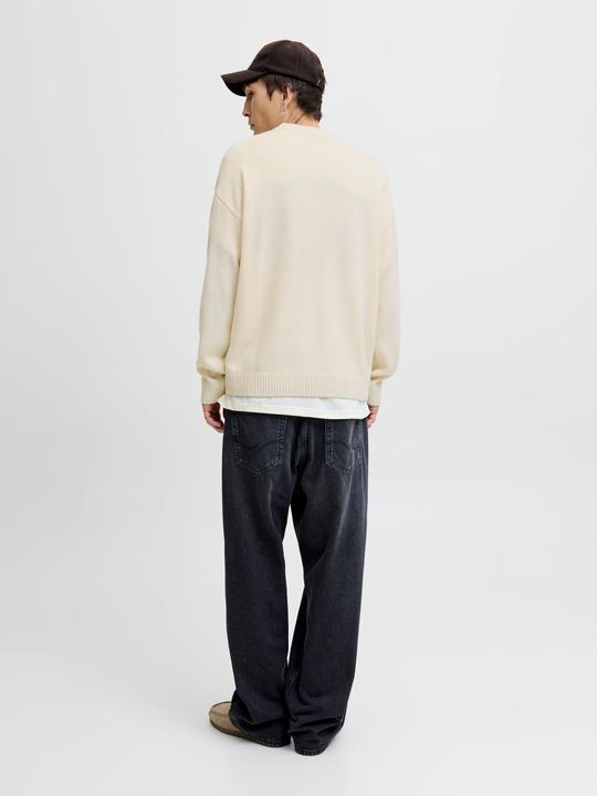 Actual product image Jack & Jones Jjeurban Jack Knit Crew Neck Sn (L)