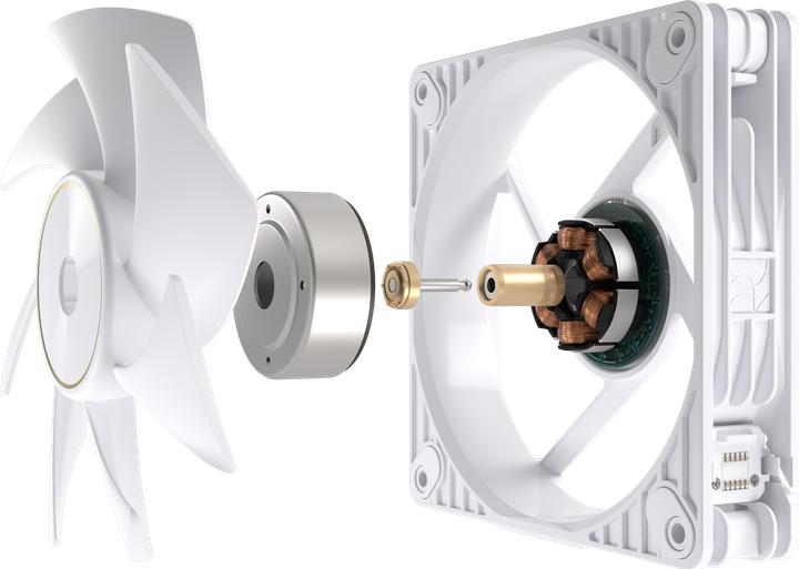 Produktbild ASUS Lüfter Proart Pf120 Fan Pwm White (120 mm, 1x)