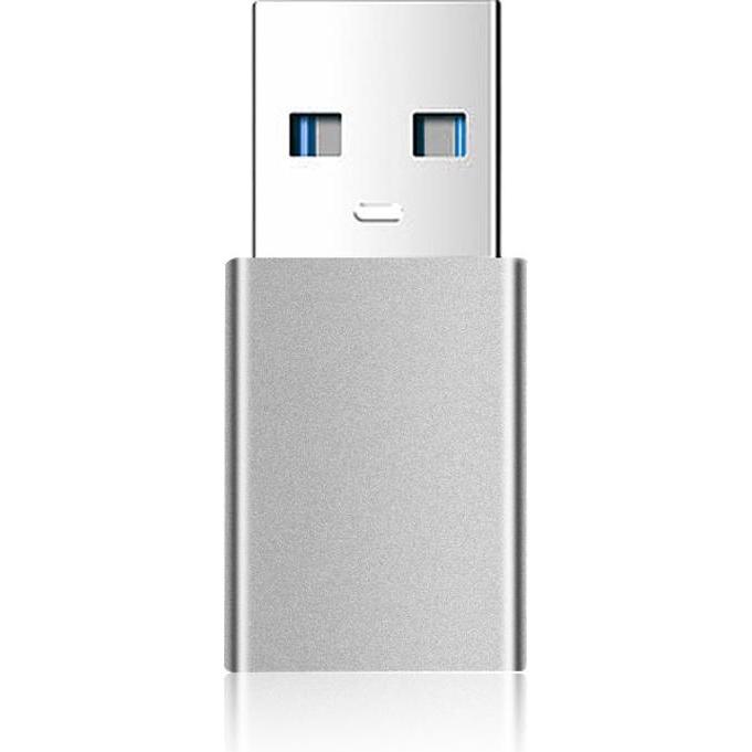 Thumbnail - Fixed Link USB-C/USB-A (USB Typ C, USB-A), Mobilgerät Adapter, Grau