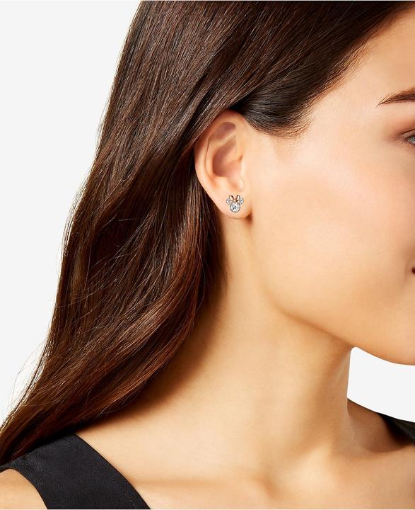 Image du produit Disney Bijoux Boucles d'oreilles Mickey Mouse (Argent 925)
