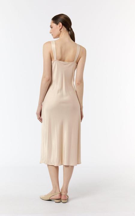 Immagine prodotto Comma Kleid Satinkleid mit Wasserfall-Ausschnitt (42)