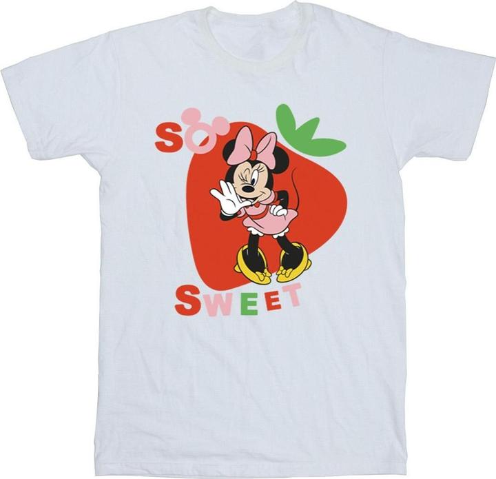 Produktbild Disney Minnie Mouse So Sweet Strawberry TShirt (4XL)