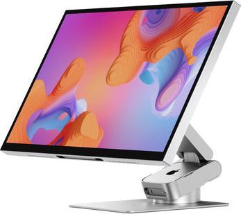 Image du produit Alogic Aspekt Touch 32 Zoll 4K Touchscreen Matt, silber (3840 x 2160 pixels, 32")