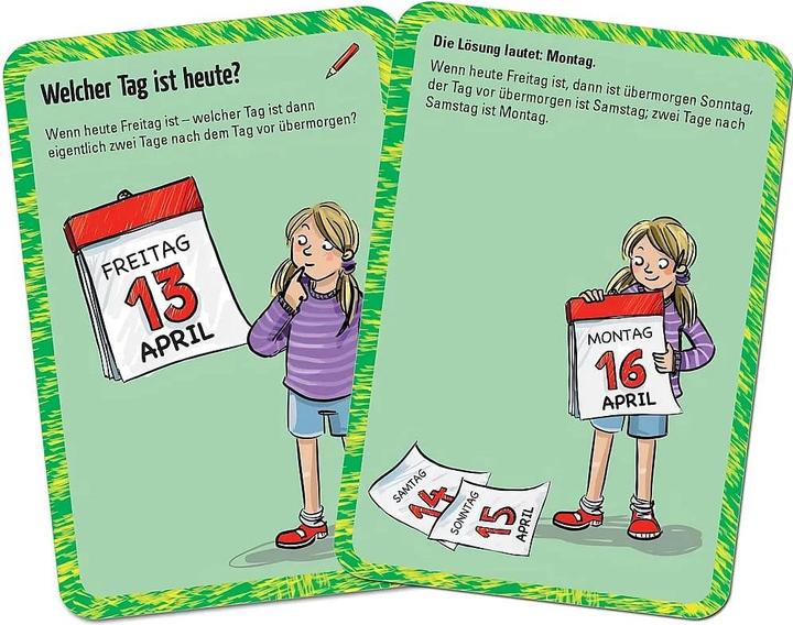 Produktbild Magni moses 30256 knifflige Logikrätsel – lustiges Rätselspiel mit Denksportaufgaben für Kinder ab 8 Jahre (Deutsch)