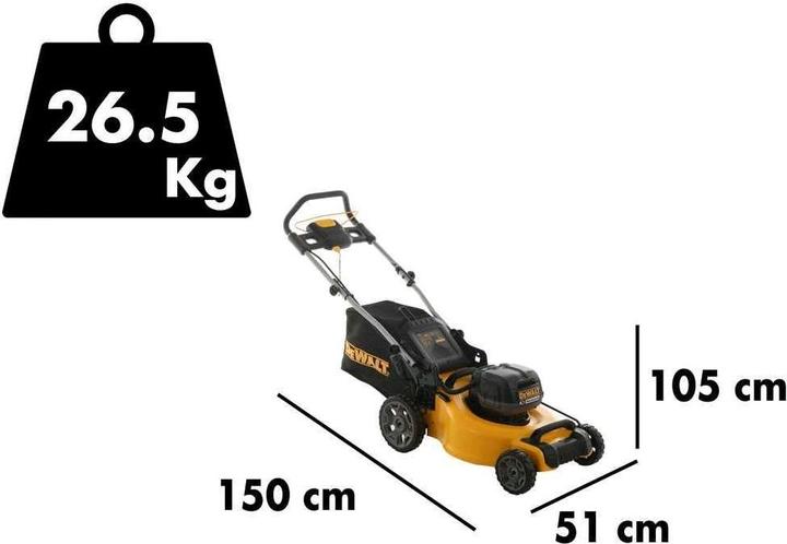 Produktbild DeWalt DCMW564N (Akkubetrieb)